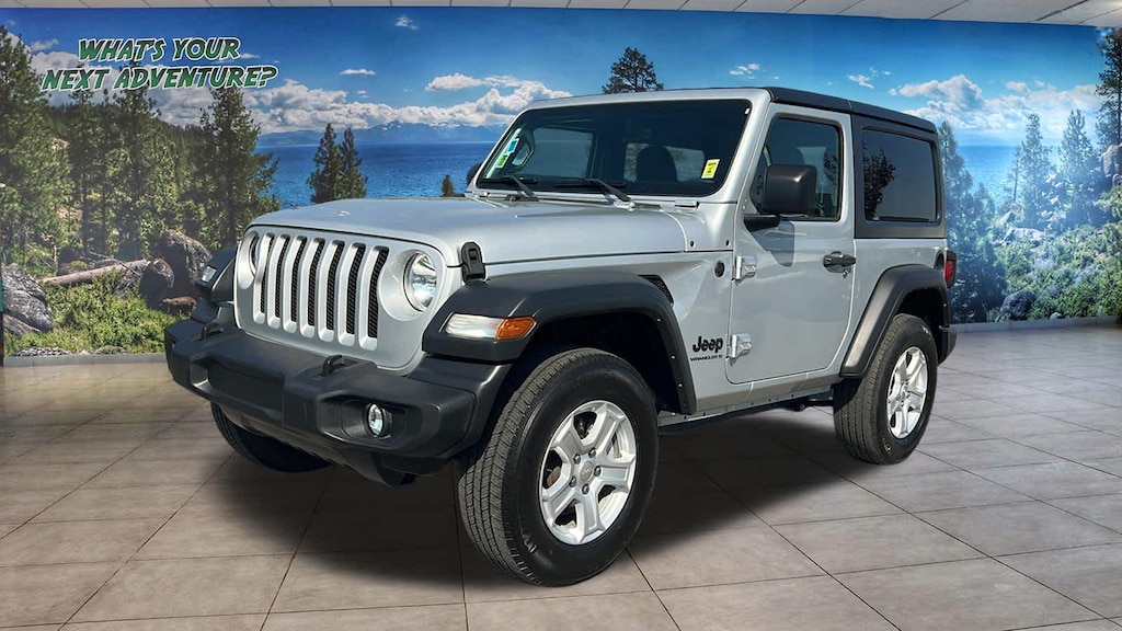 Used 2023 Jeep Wrangler Sport S SUV