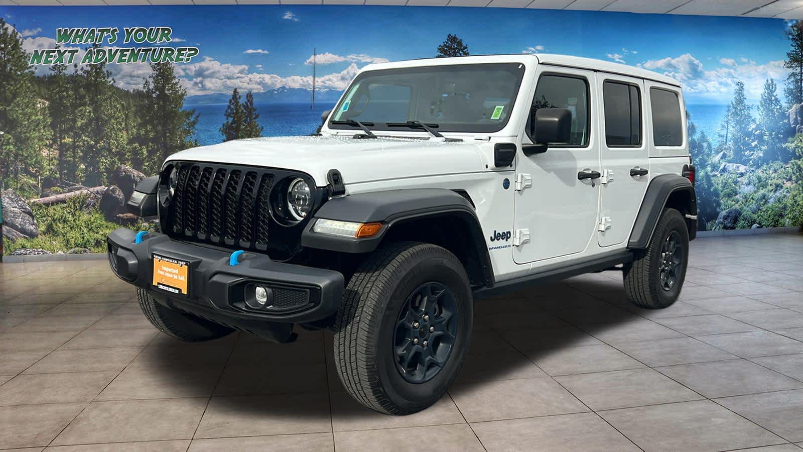 2023 Jeep Wrangler 4xe
