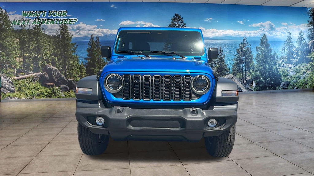 New 2026 Jeep Wrangler Sport S Sport Utility