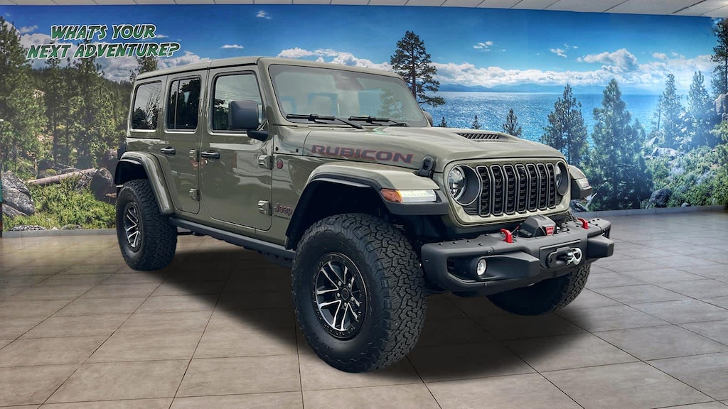 New 2027 Jeep Wrangler Rubicon X Sport Utility