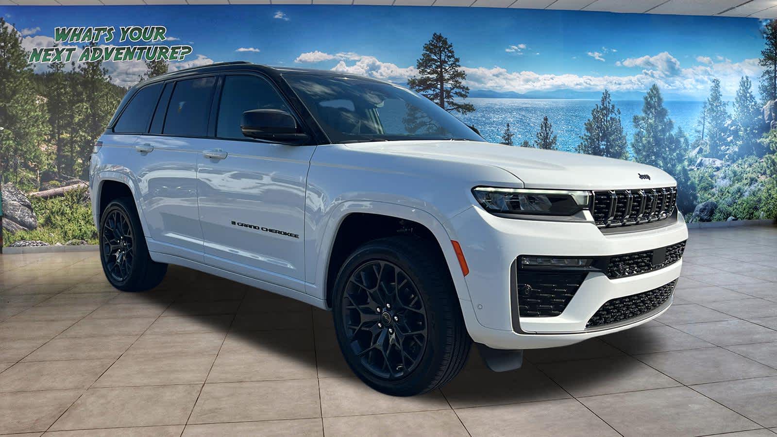 New 2027 Jeep Grand Cherokee Summit Sport Utility