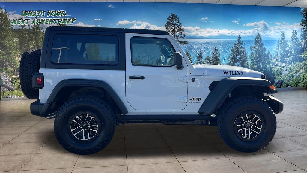 New 2026 Jeep Wrangler Willys Sport Utility