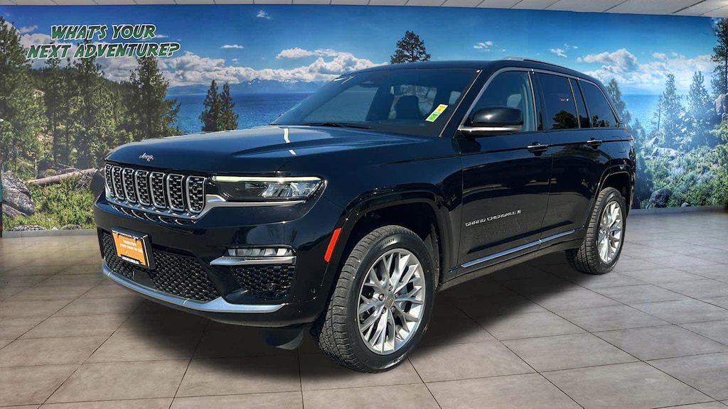 Certified 2023 Jeep Grand Cherokee Summit SUV