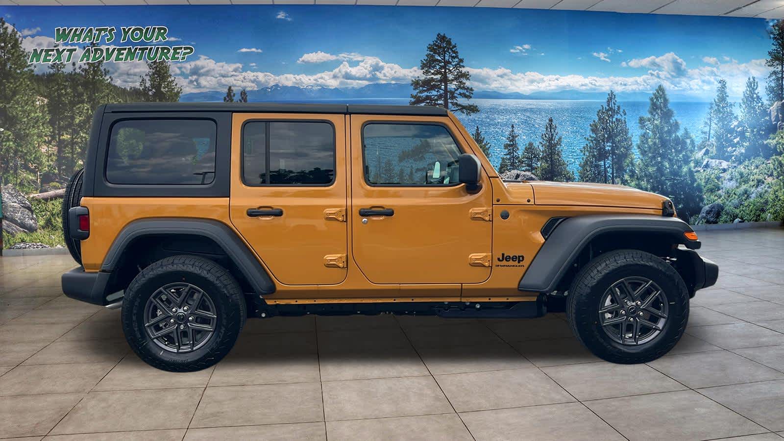 New 2026 Jeep Wrangler Sport S Sport Utility