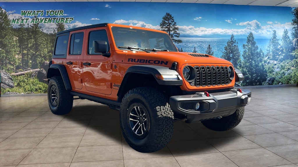 New 2027 Jeep Wrangler Rubicon Sport Utility