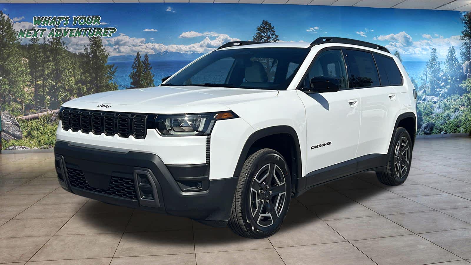 2026 Jeep Cherokee