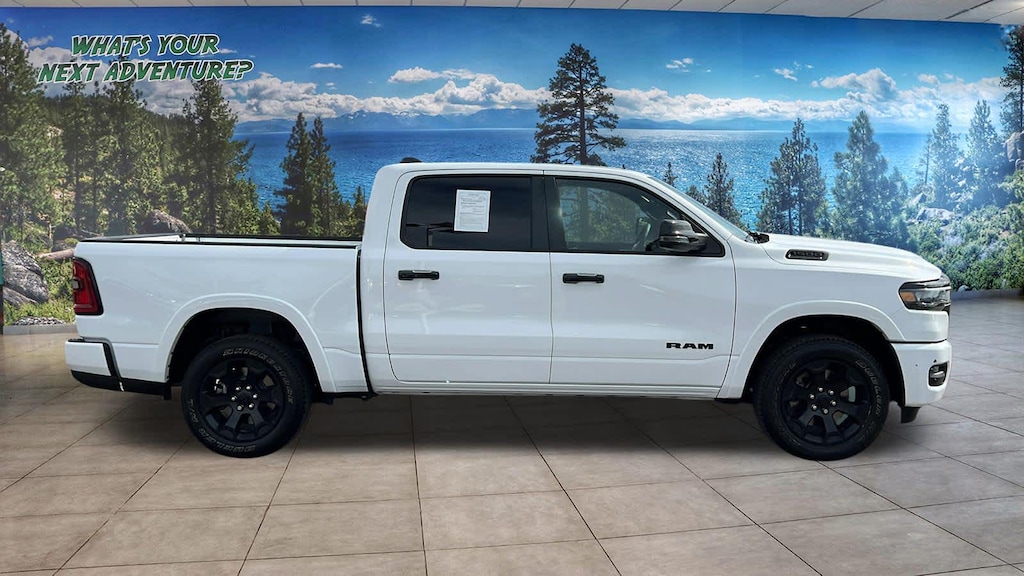 Certified 2026 Ram 1500 Big Horn Truck Crew Cab