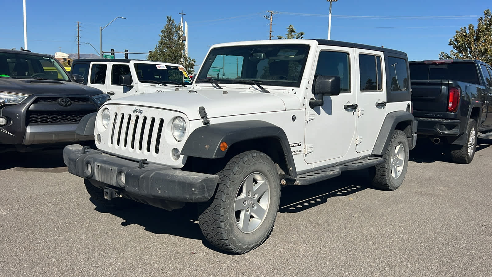 2017 Jeep Wrangler Unlimited