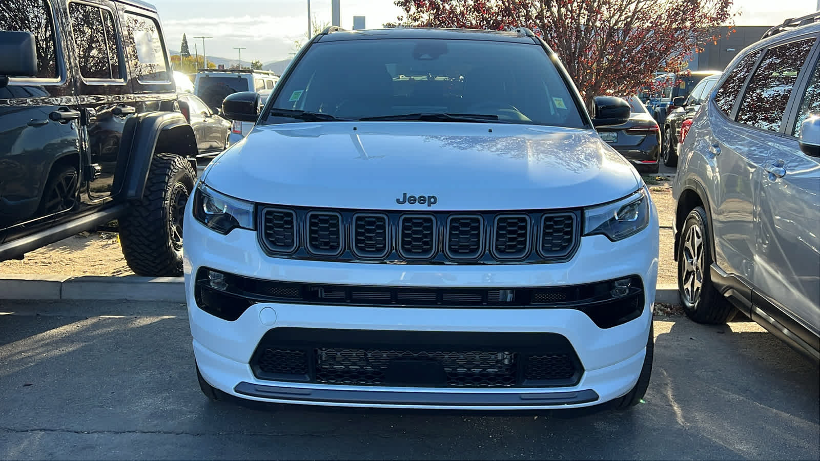 Used 2025 Jeep Compass Limited SUV