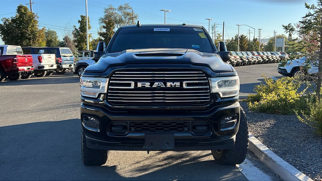 Used 2024 Ram 2500 Laramie Truck Crew Cab