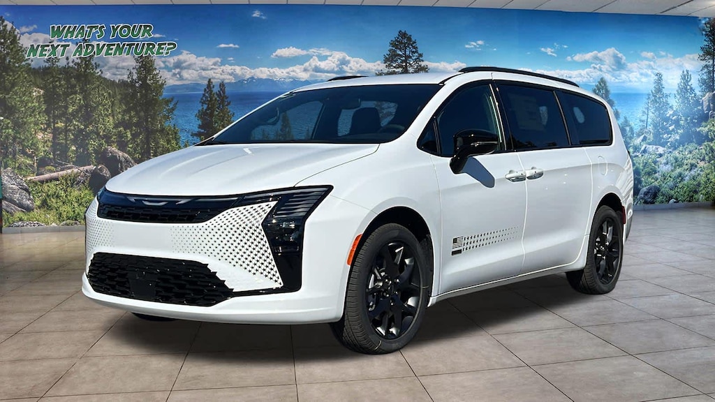 New 2027 Chrysler Pacifica Select Passenger Van