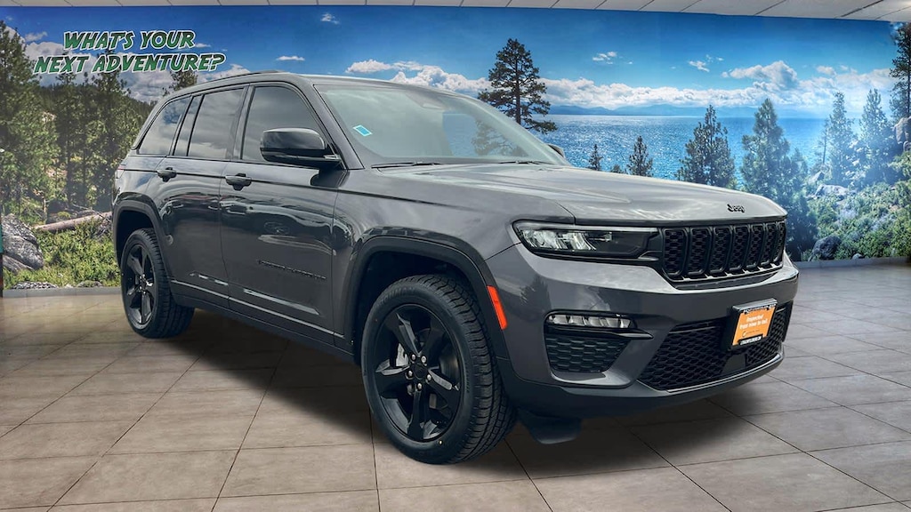 Certified 2023 Jeep Grand Cherokee Limited SUV