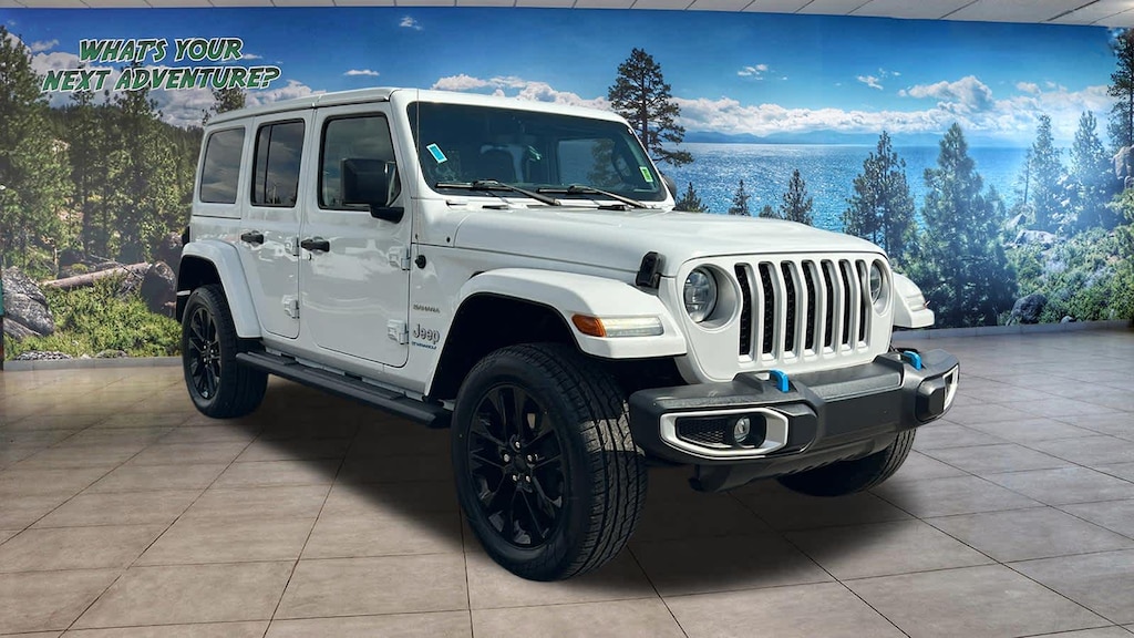 Certified 2023 Jeep Wrangler 4xe Sahara SUV