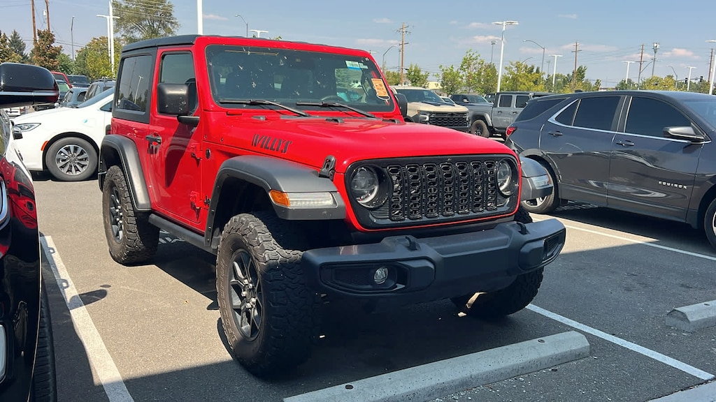 Used 2024 Jeep Wrangler Willys SUV