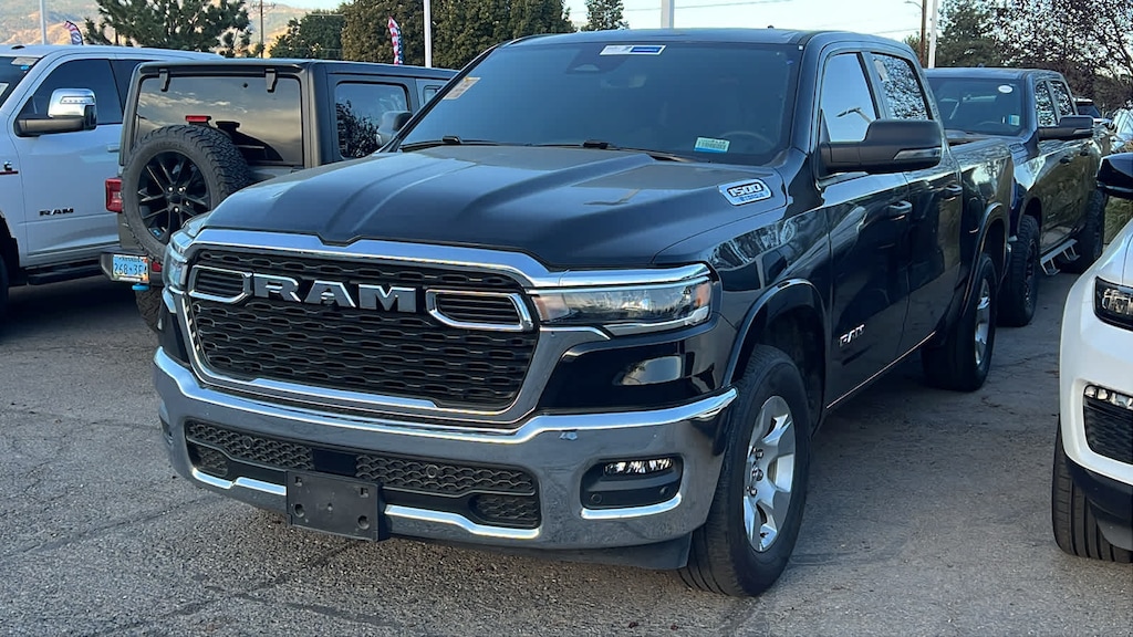 Used 2025 Ram 1500 Big Horn Truck Crew Cab