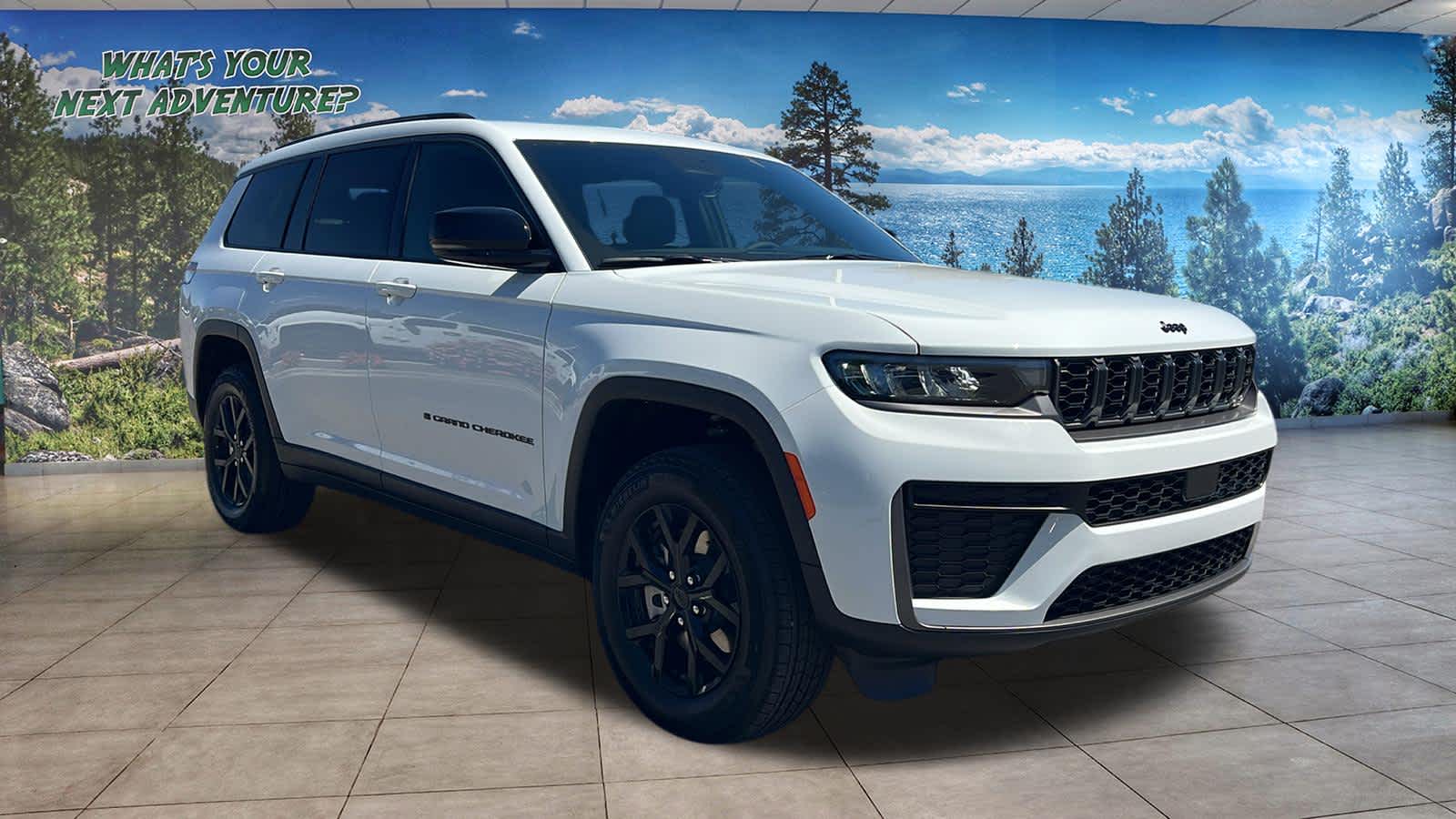 New 2026 Jeep Grand Cherokee L Laredo Altitude Sport Utility