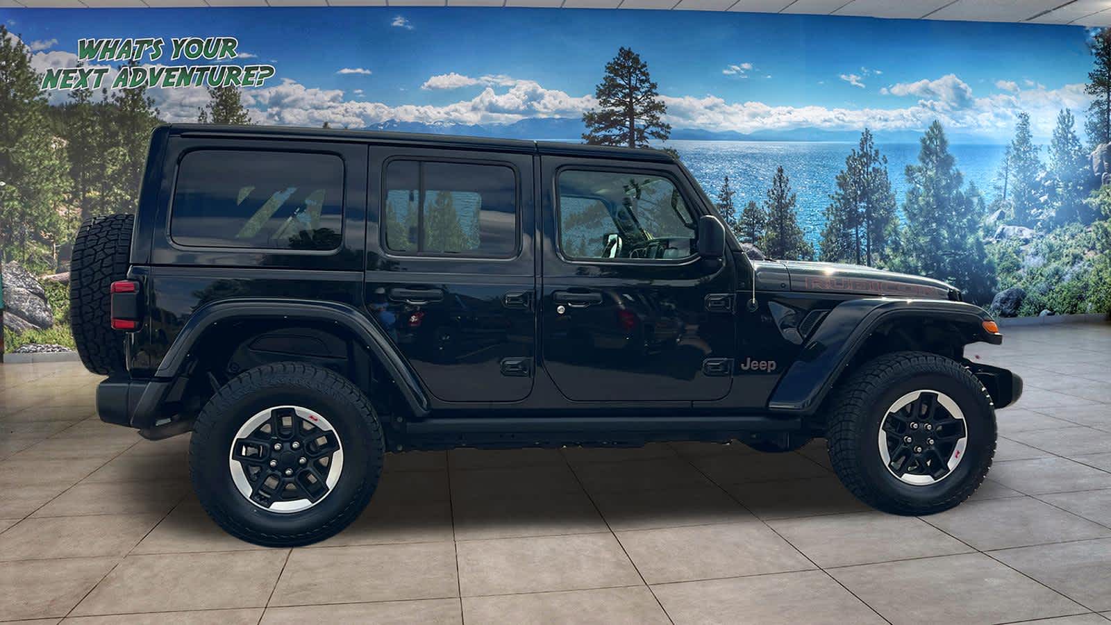 2022 Jeep Wrangler Unlimited Rubicon - Photo 4