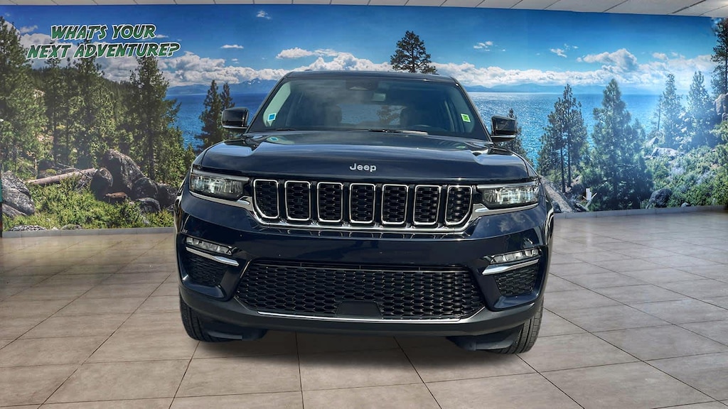 Certified 2023 Jeep Grand Cherokee Limited SUV