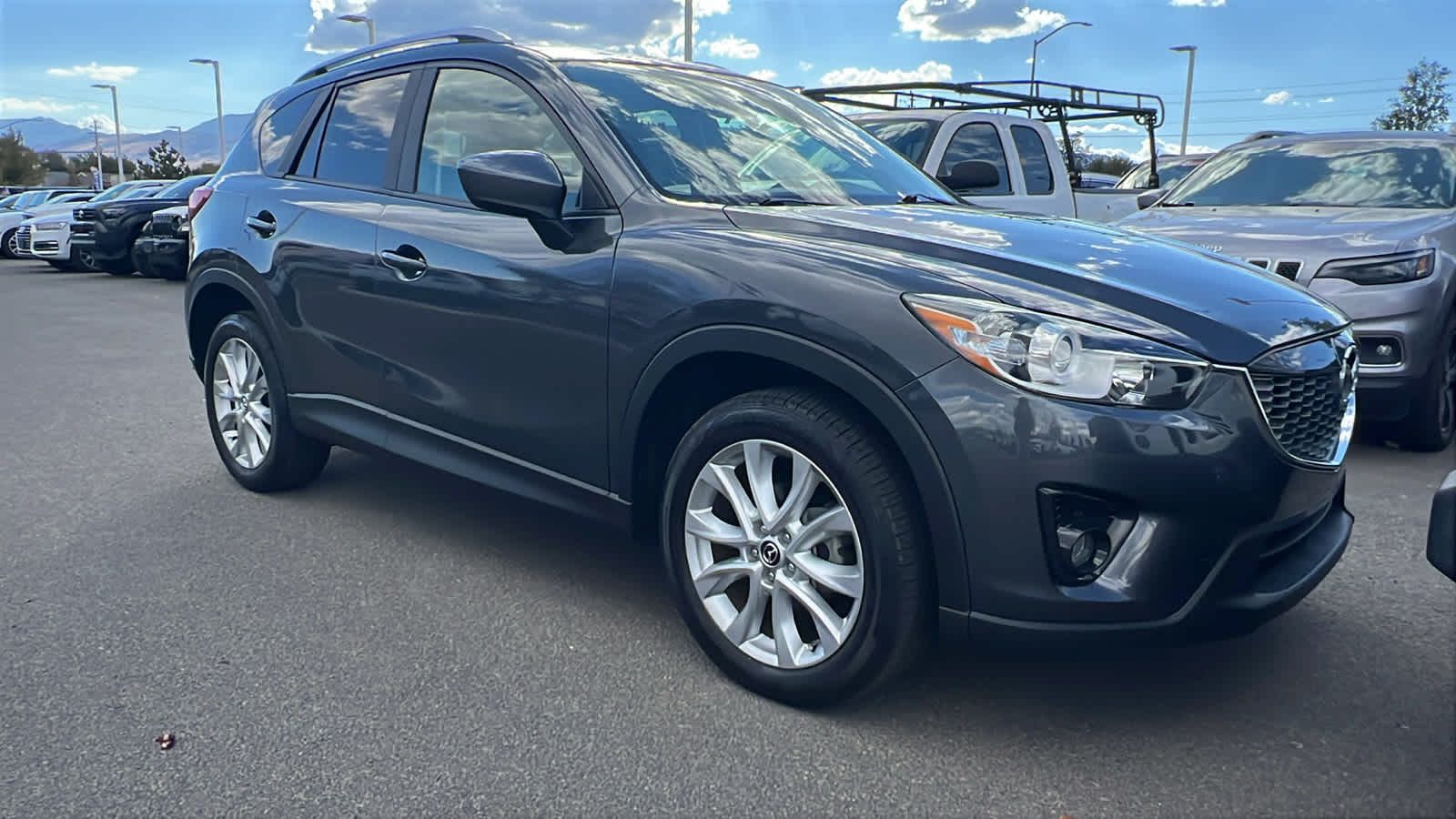 Used 2014 Mazda CX-5 Grand Touring SUV