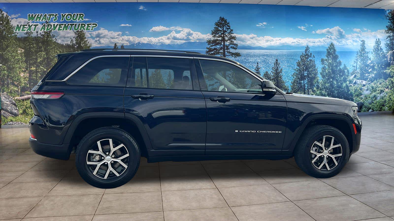 Certified 2023 Jeep Grand Cherokee Limited SUV