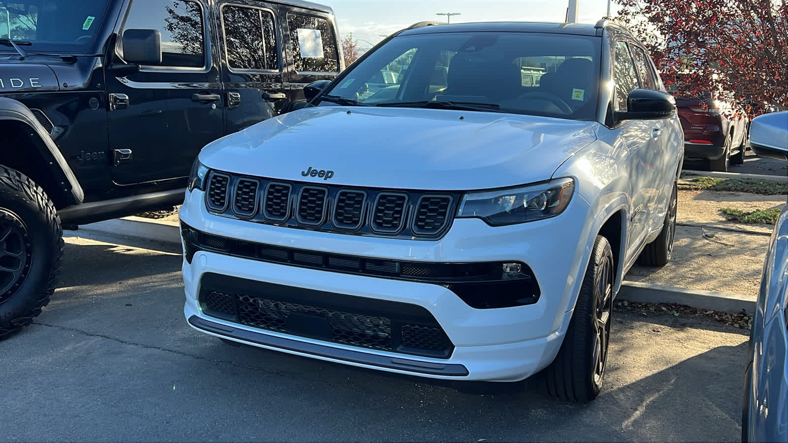 Used 2025 Jeep Compass Limited SUV