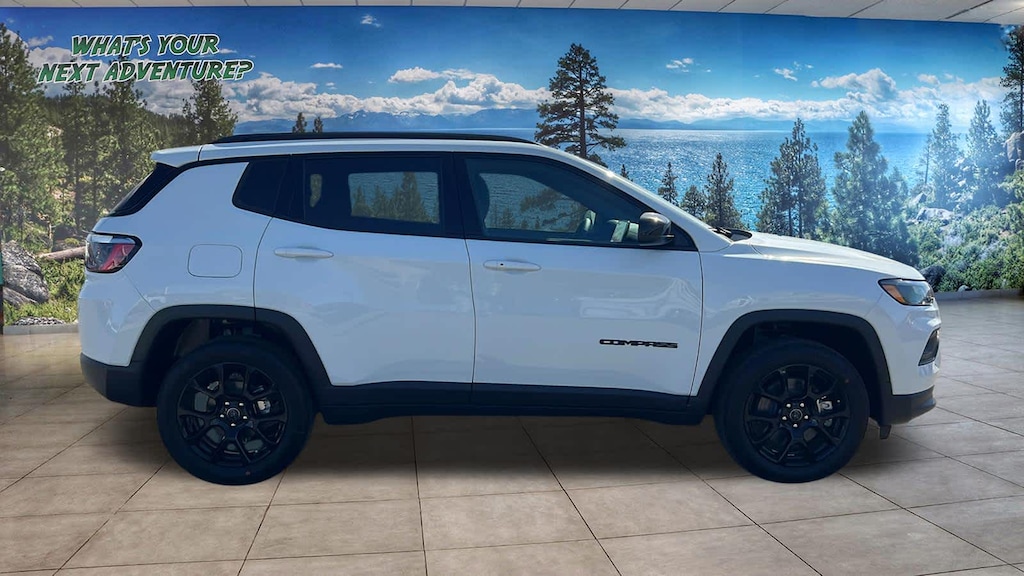 New 2026 Jeep Compass Latitude Sport Utility