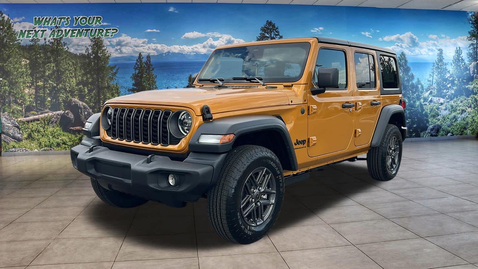  Jeep Wrangler