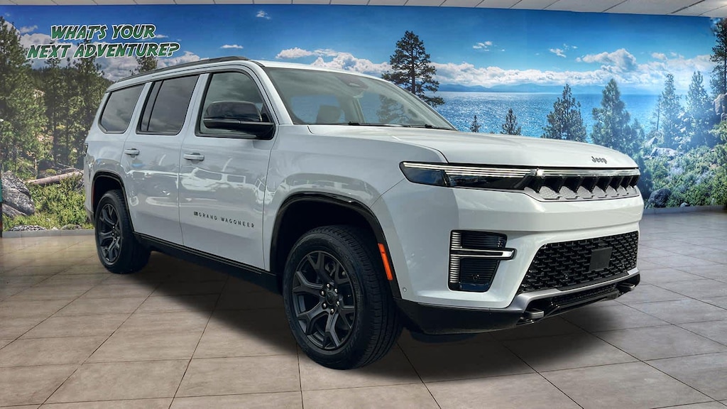 New 2026 Jeep Grand Wagoneer Limited Altitude Sport Utility