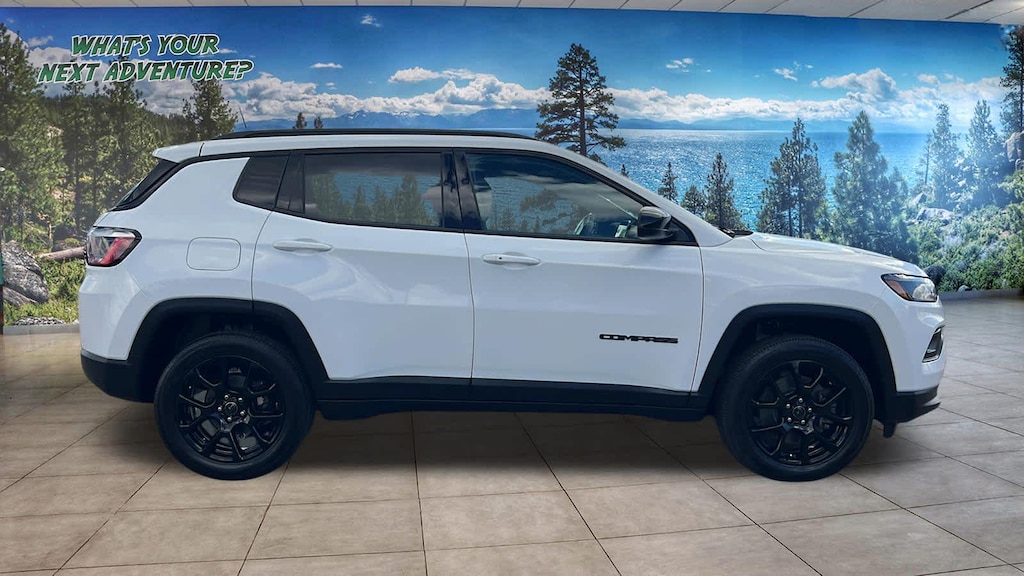 New 2026 Jeep Compass Latitude Altitude Sport Utility