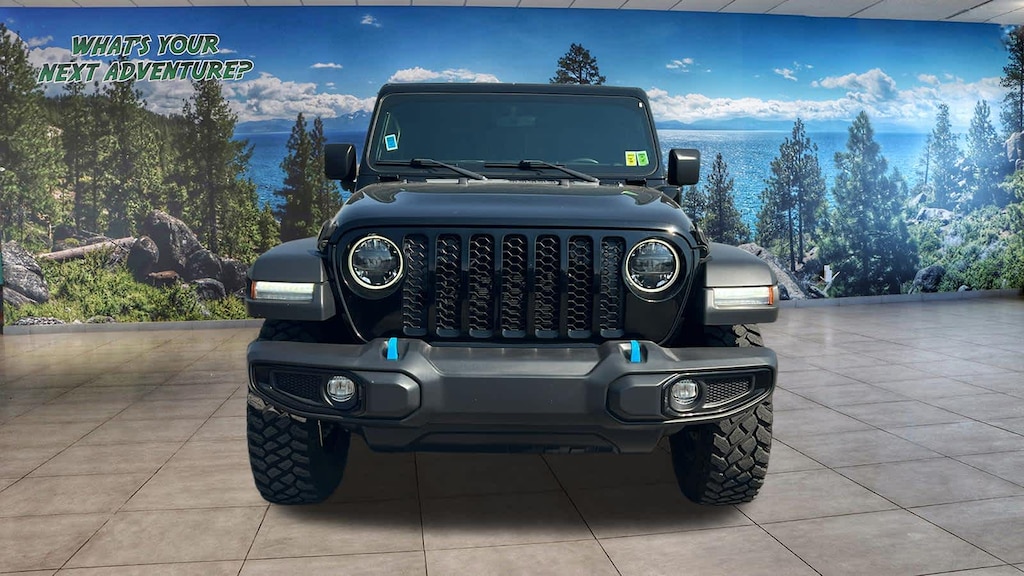 Certified 2023 Jeep Wrangler 4xe Willys SUV