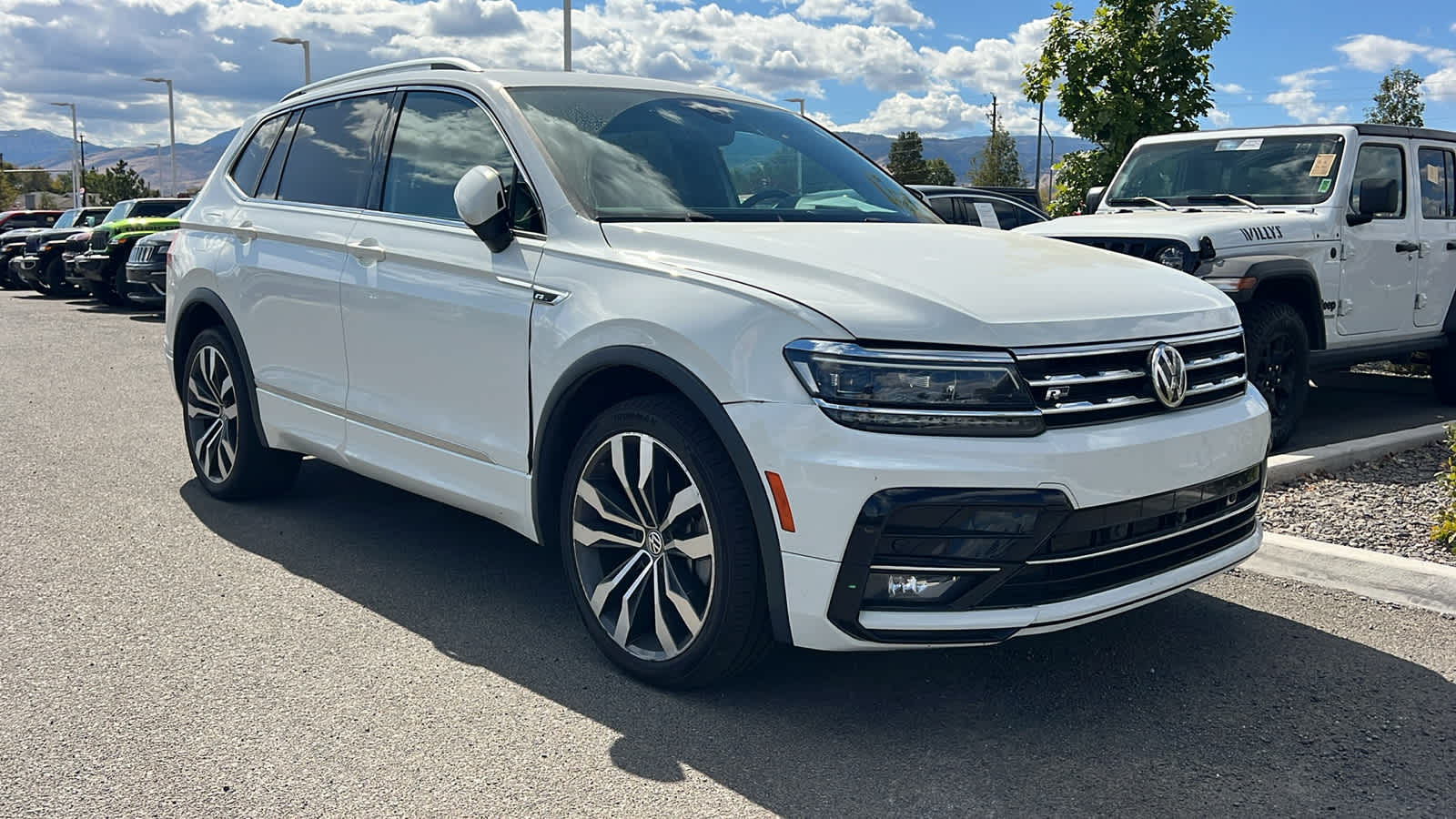 Used 2021 Volkswagen Tiguan SEL Premium R-Line SUV