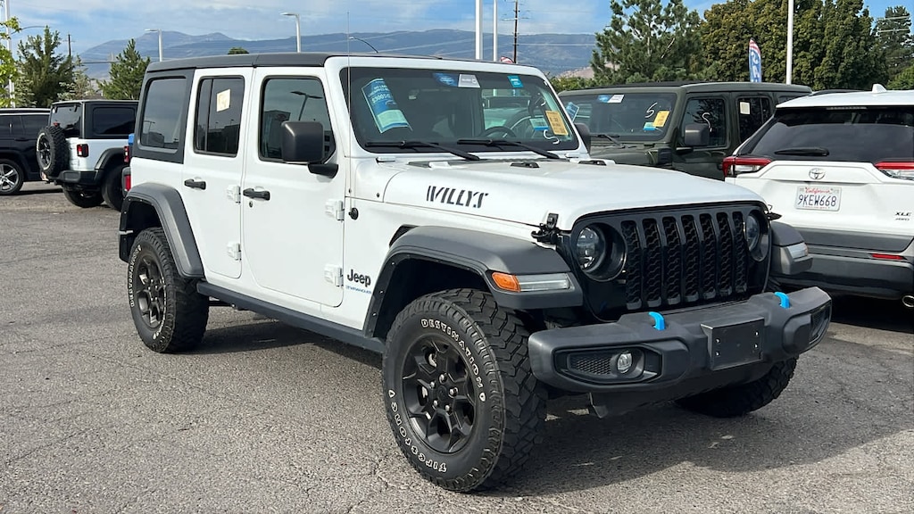 Used 2023 Jeep Wrangler 4xe Willys SUV