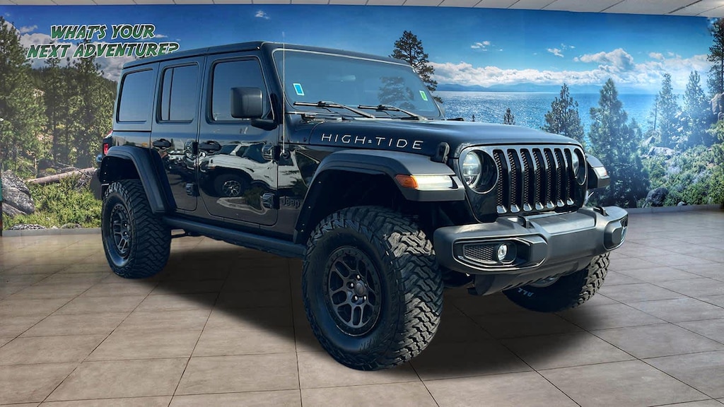 Certified 2022 Jeep Wrangler Unlimited High Tide SUV