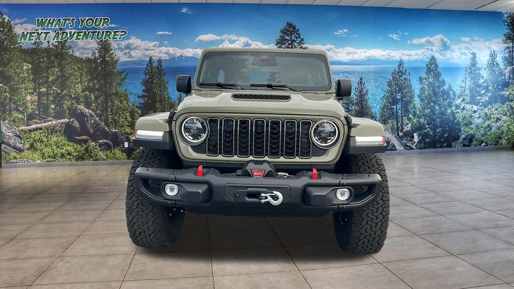 New 2027 Jeep Wrangler Rubicon X Sport Utility