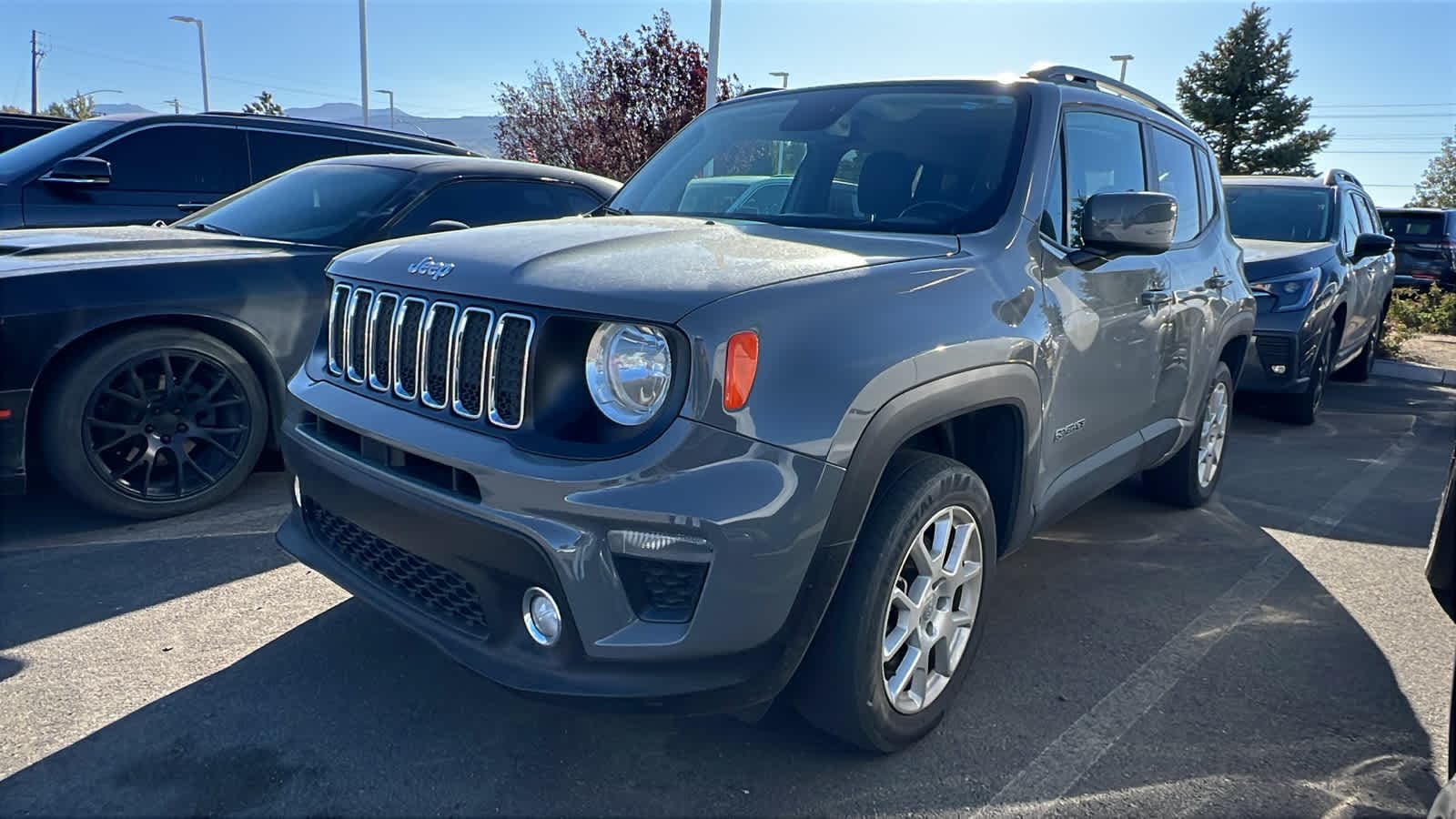 2020 Jeep Renegade