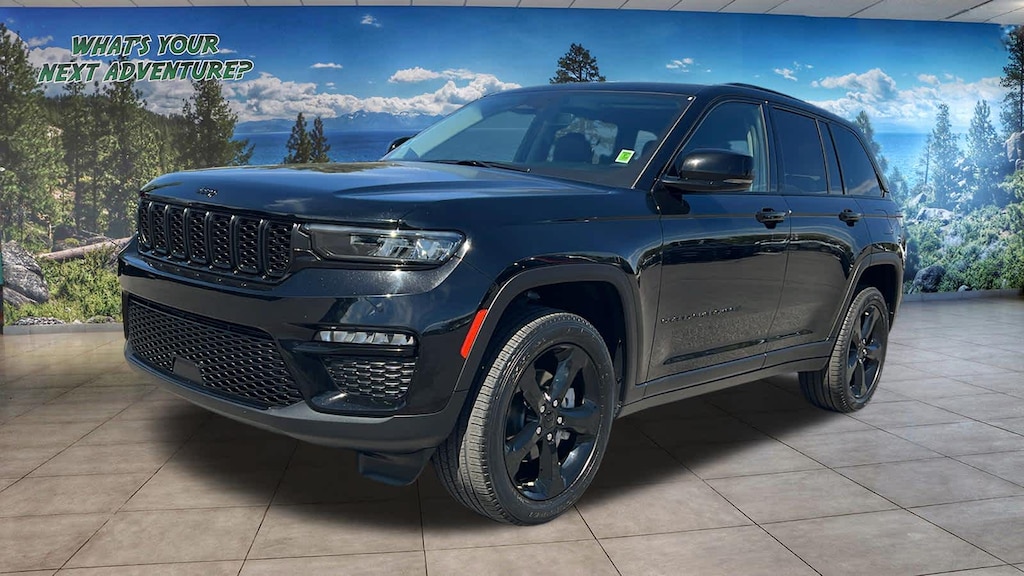 Used 2023 Jeep Grand Cherokee Limited SUV