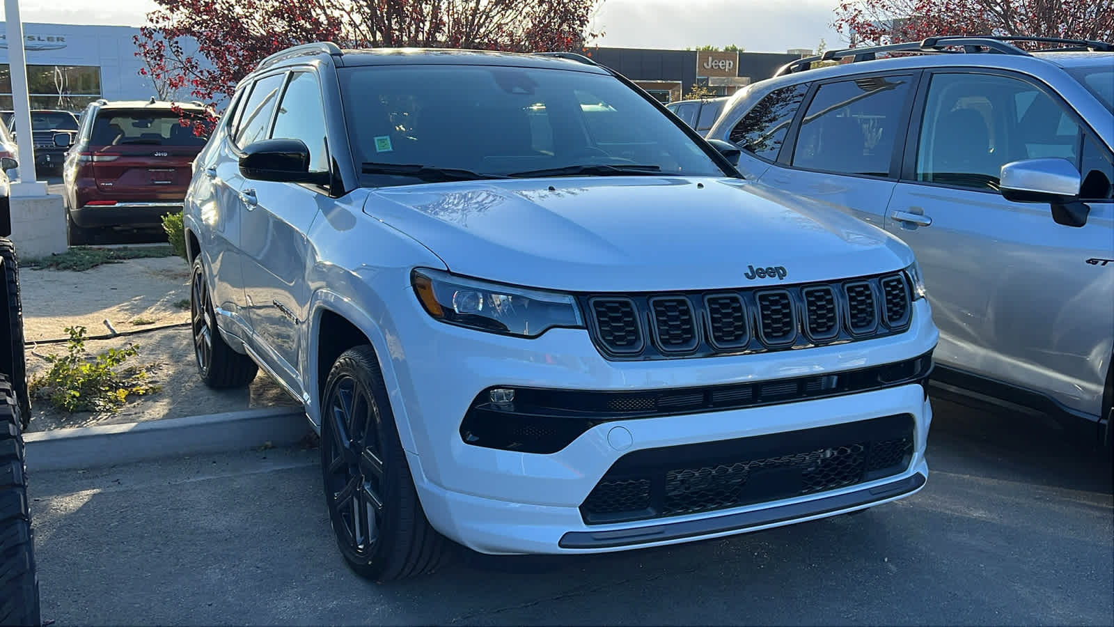 Used 2025 Jeep Compass Limited SUV