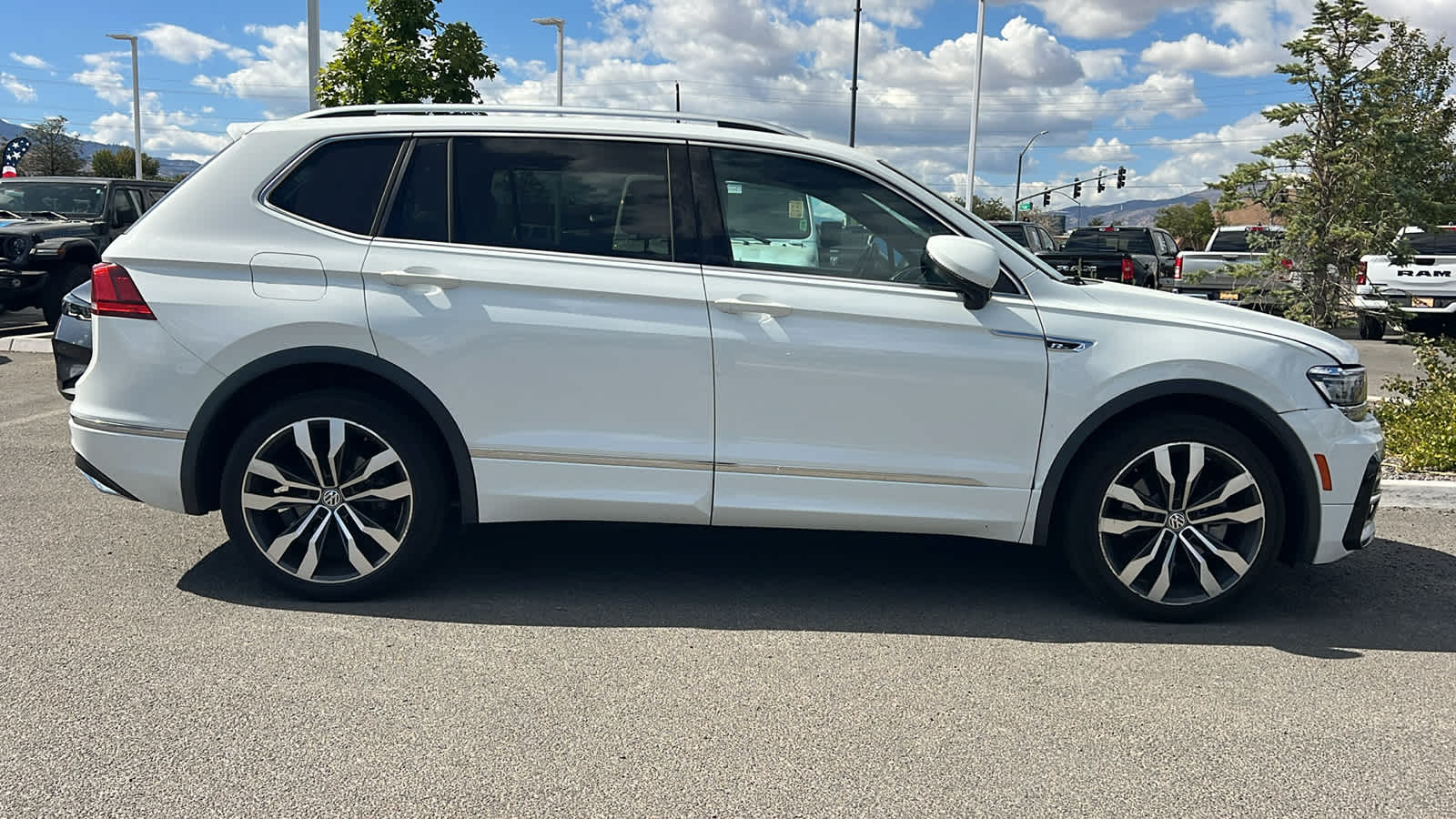 Used 2021 Volkswagen Tiguan SEL Premium R-Line SUV