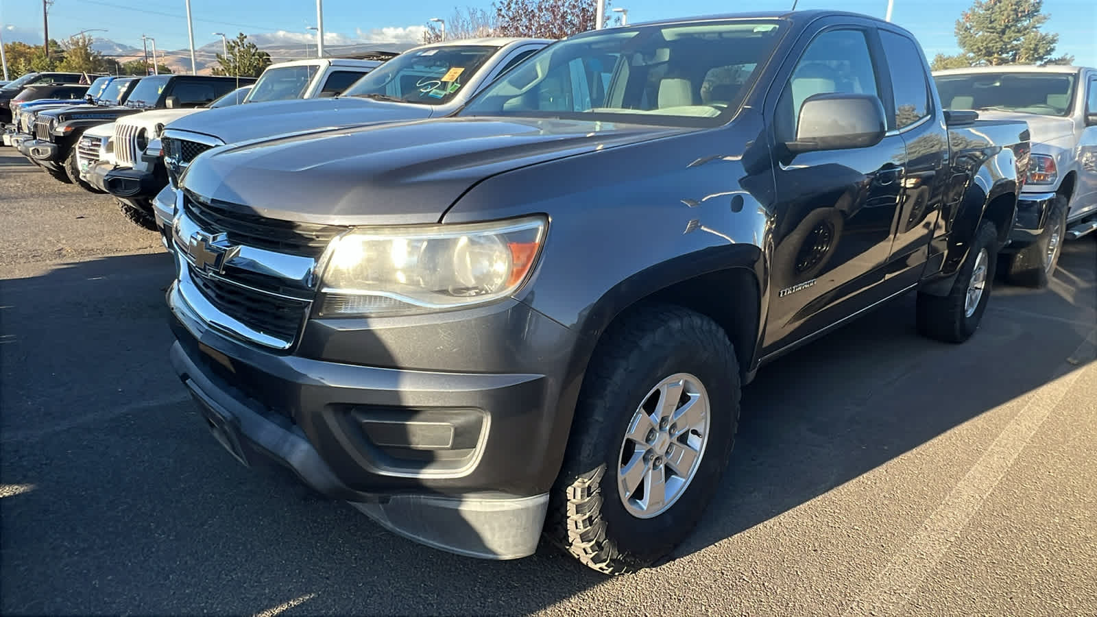  Chevrolet Colorado