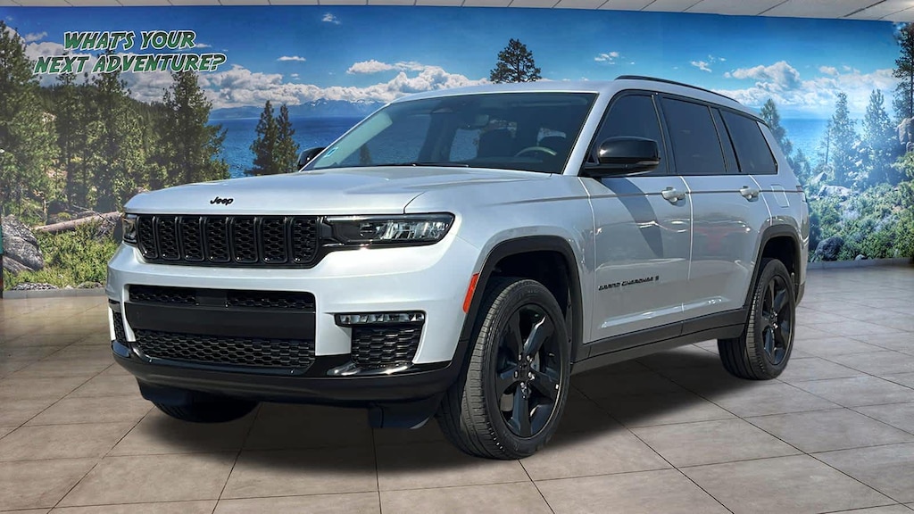 Used 2023 Jeep Grand Cherokee L Limited SUV