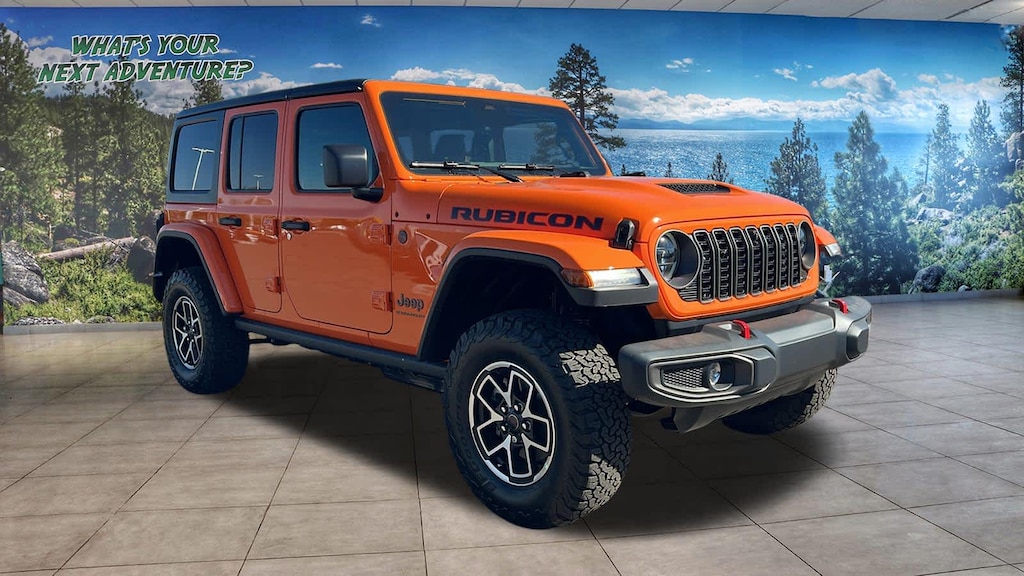 New 2026 Jeep Wrangler Rubicon Sport Utility