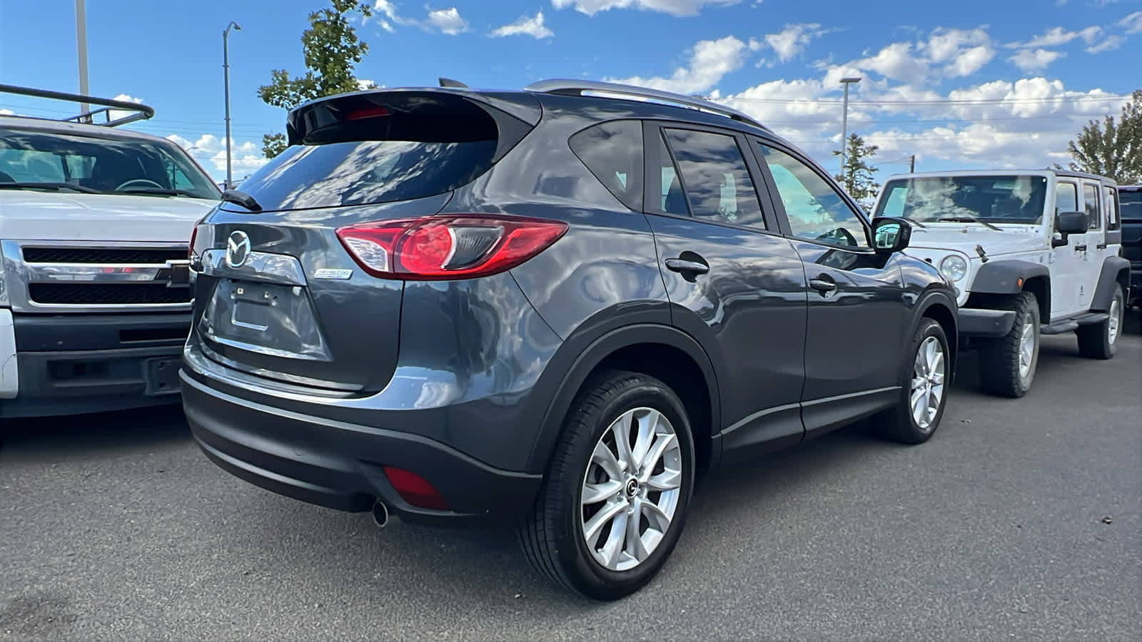 Used 2014 Mazda CX-5 Grand Touring SUV