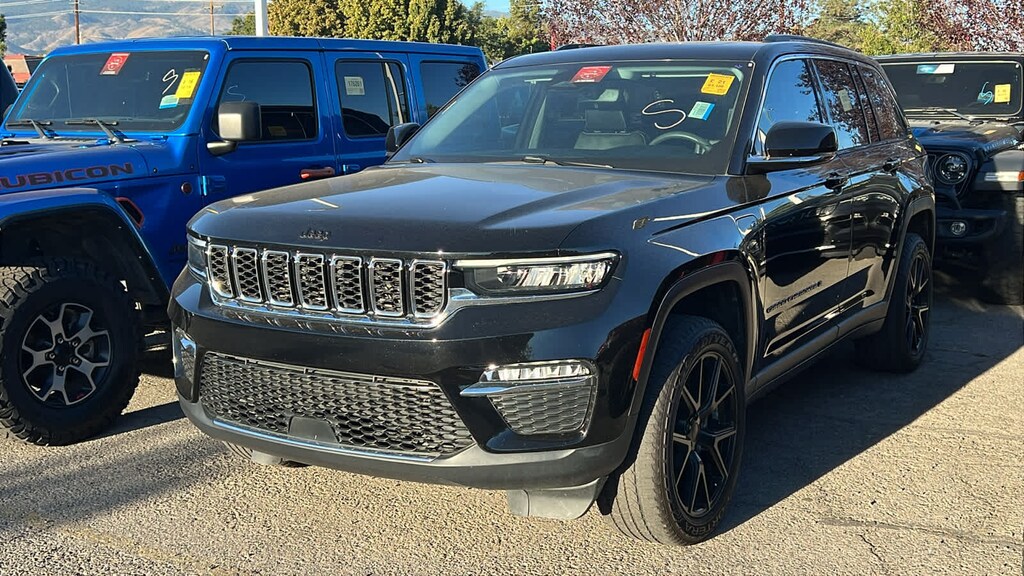 Used 2023 Jeep Grand Cherokee 4xe SUV