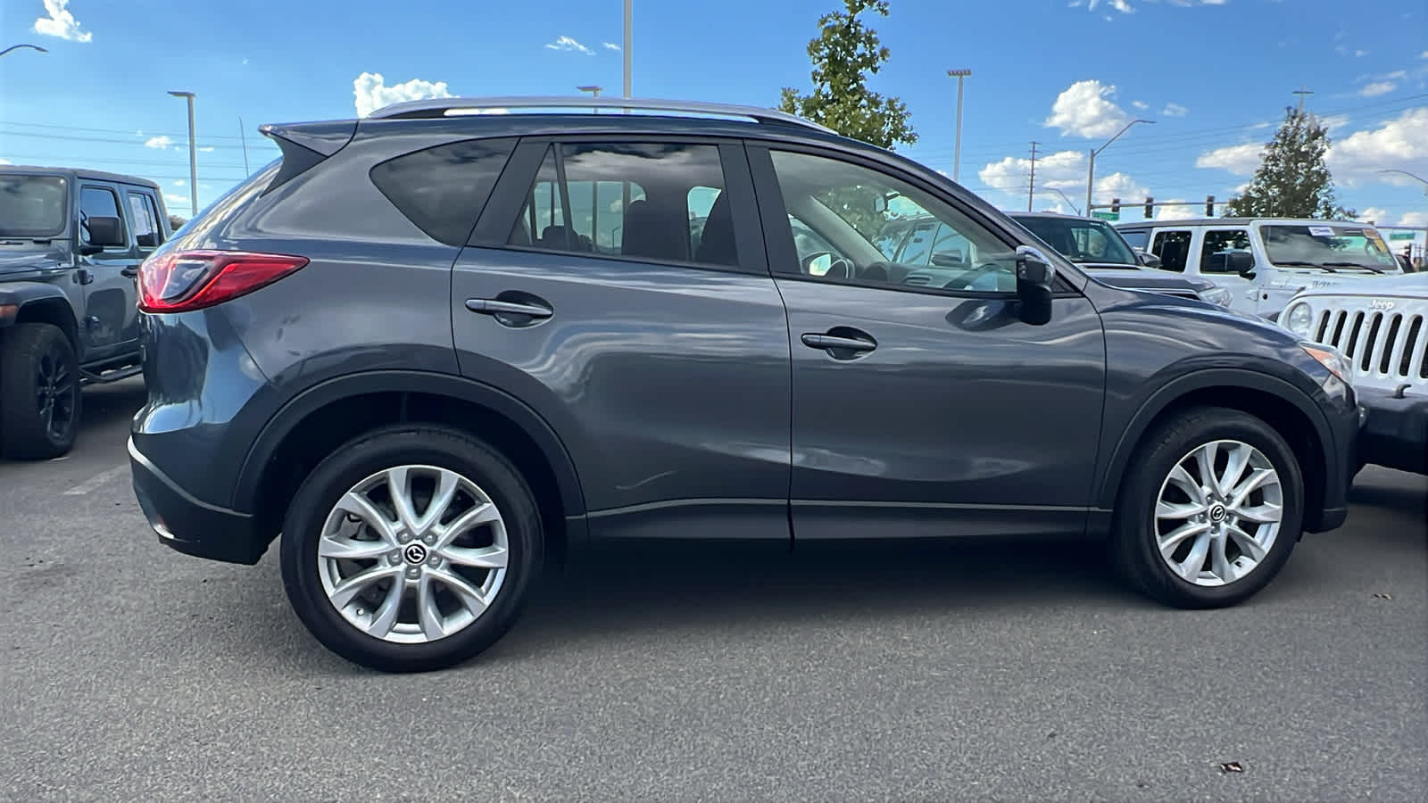 Used 2014 Mazda CX-5 Grand Touring SUV