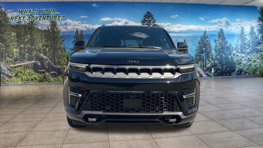 New 2026 Jeep Grand Wagoneer L Limited Altitude Sport Utility