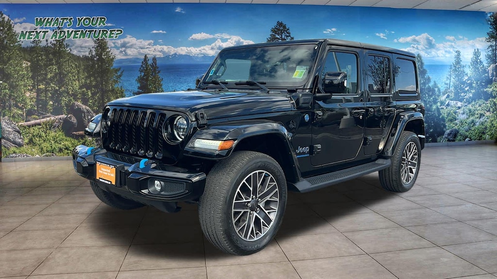 Certified 2023 Jeep Wrangler 4xe Sahara High Altitude SUV