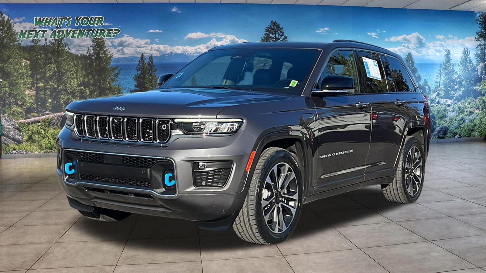  Jeep Grand Cherokee 4xe
