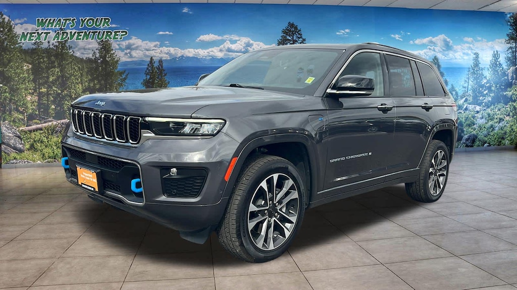 Certified 2023 Jeep Grand Cherokee 4xe Overland SUV