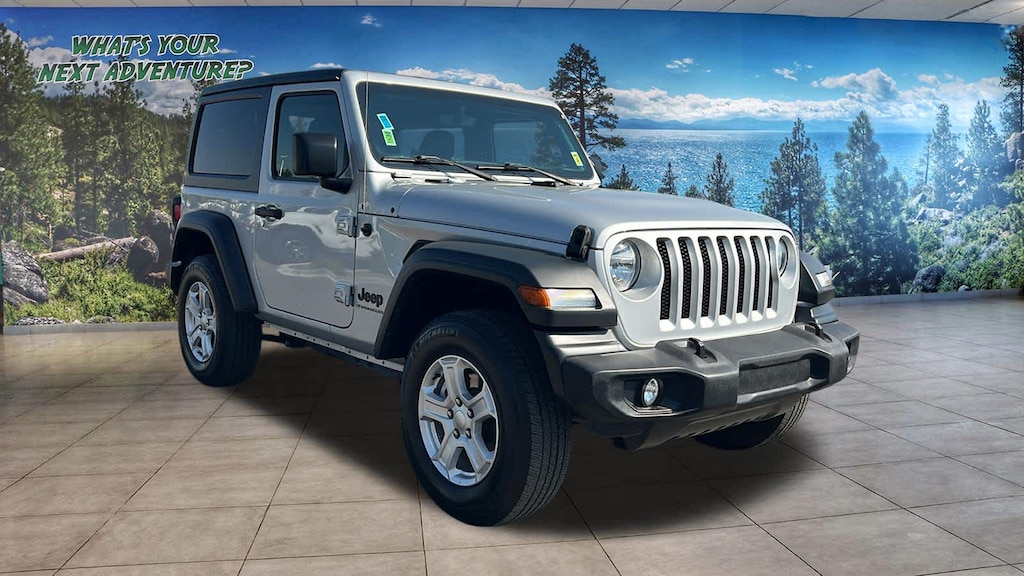 Used 2023 Jeep Wrangler Sport S SUV