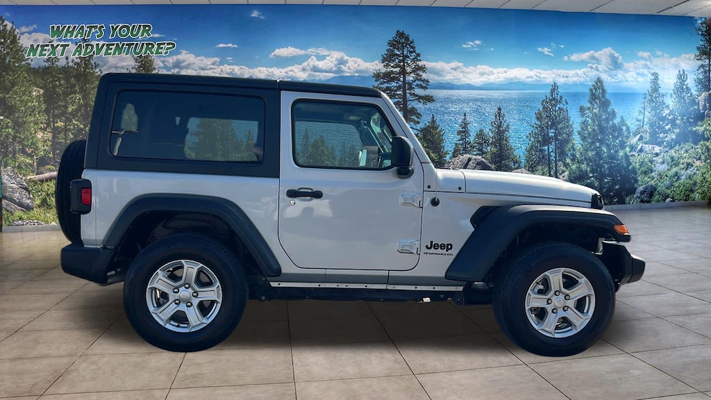 Used 2023 Jeep Wrangler Sport S SUV